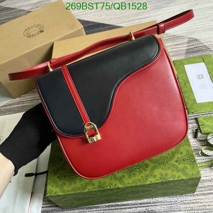 Gucci Bag-(Mirror)-Diagonal- Code: QB1528 $: 269USD