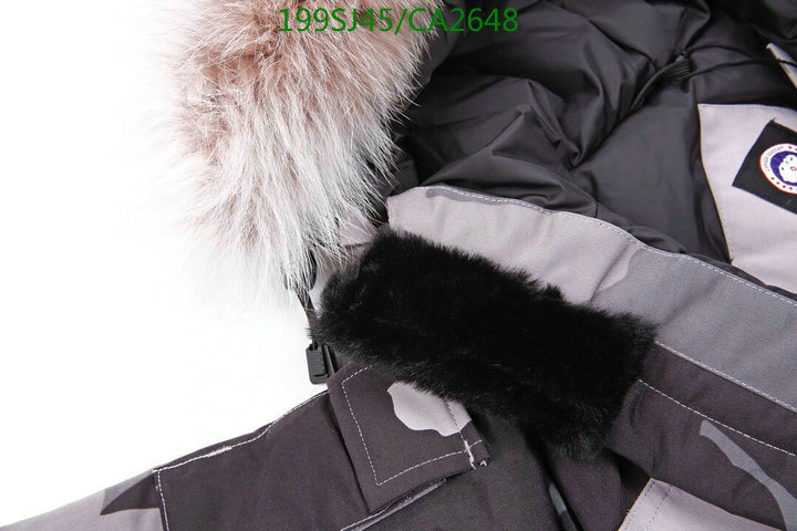 Kids clothing-Canada Goose Code: CA2648 $: 199USD