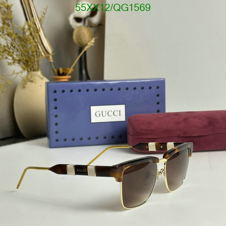 Glasses-Gucci Code: QG1569 $: 55USD