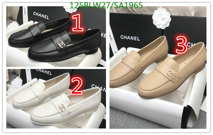 Women Shoes-Chanel Code: SA1965 $: 125USD