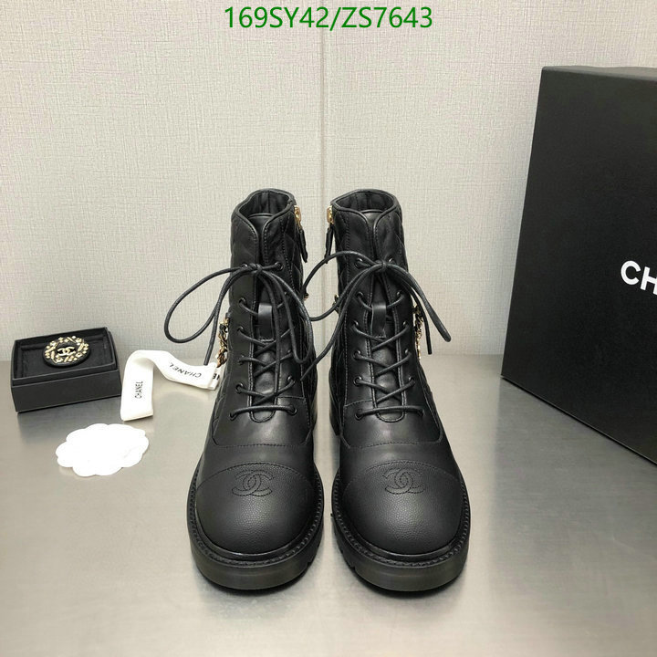 Women Shoes-Chanel Code: ZS7643 $: 169USD