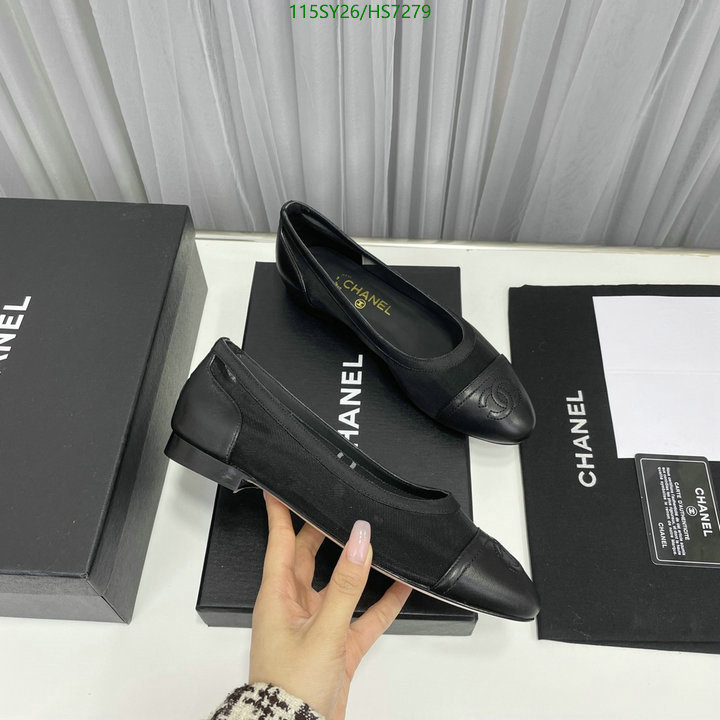 Women Shoes-Chanel Code: HS7279 $: 115USD