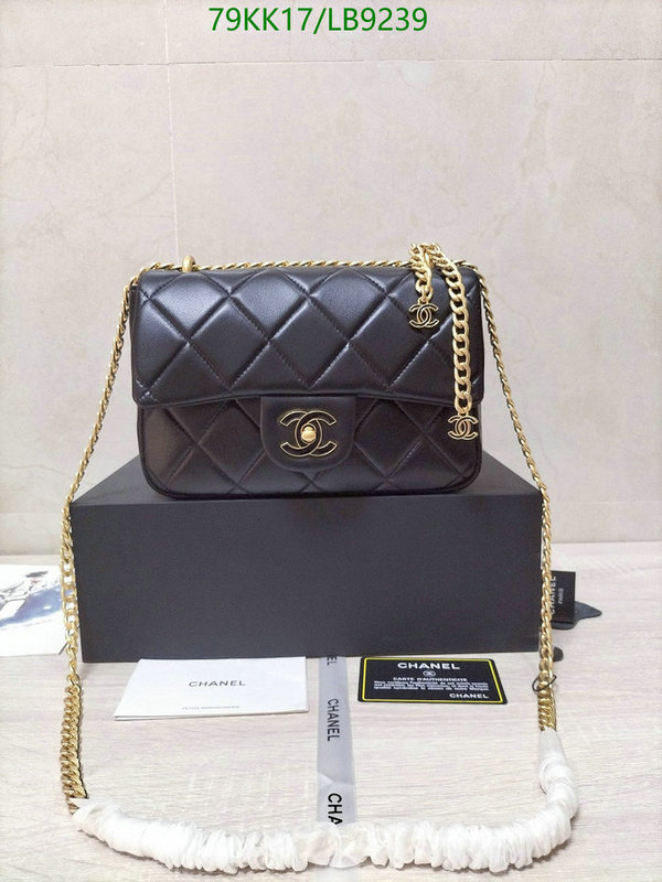 Chanel Bags-(4A)-Diagonal- Code: LB9239 $: 79USD