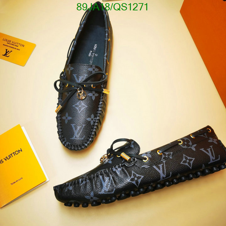 Men shoes-LV Code: QS1271 $: 89USD