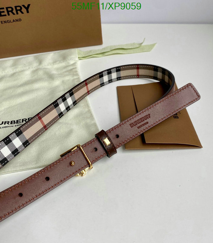 Belts-Burberry Code: XP9059 $: 55USD