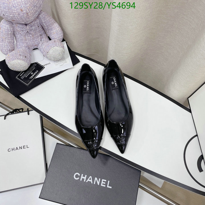 Women Shoes-Chanel Code: YS4694 $: 129USD