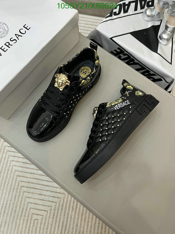 Men shoes-Versace Code: XS9624 $: 105USD