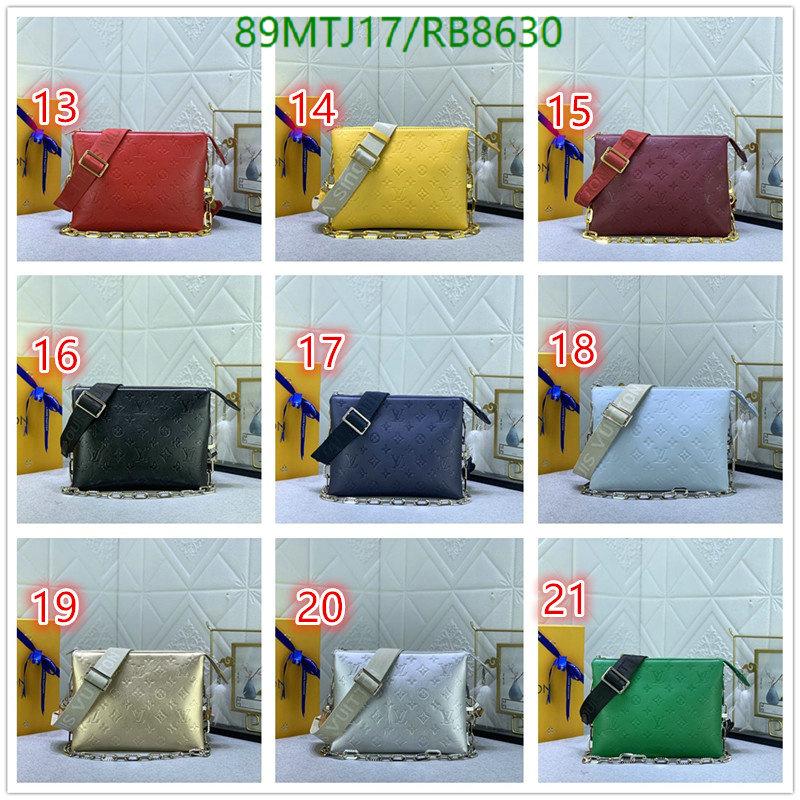 LV Bag-(4A)-Pochette MTis Bag-Twist- Code: RB8630 $: 89USD