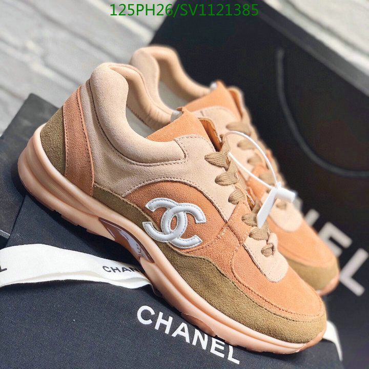 Women Shoes-Chanel Code: SV11121385 $: 125USD