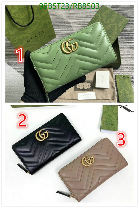 Gucci Bag-(Mirror)-Clutch- Code: RB8503 $: 99USD