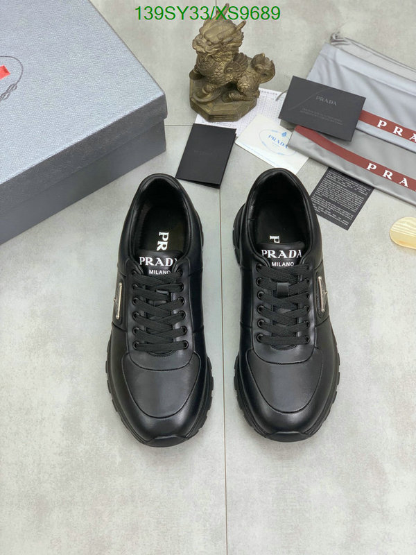 Men shoes-Prada Code: XS9689 $: 139USD