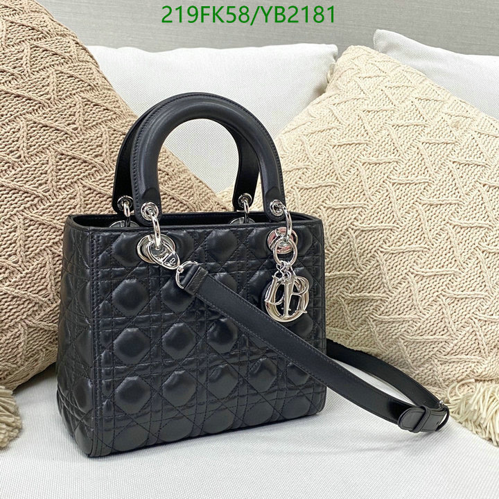 Dior Bags-(Mirror)-Lady- Code: YB2181 $: 219USD