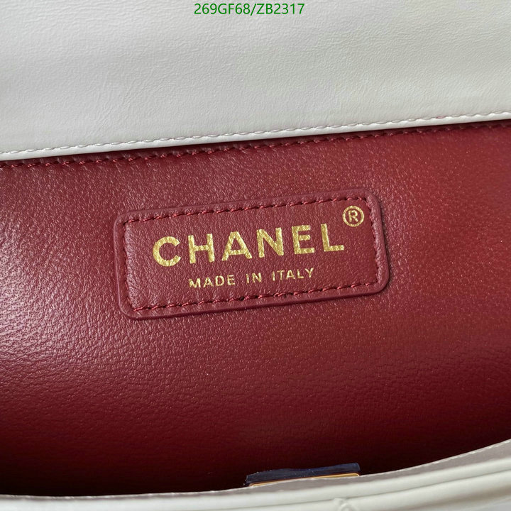 Chanel Bag-(Mirror)-Diagonal- Code: ZB2317 $: 269USD