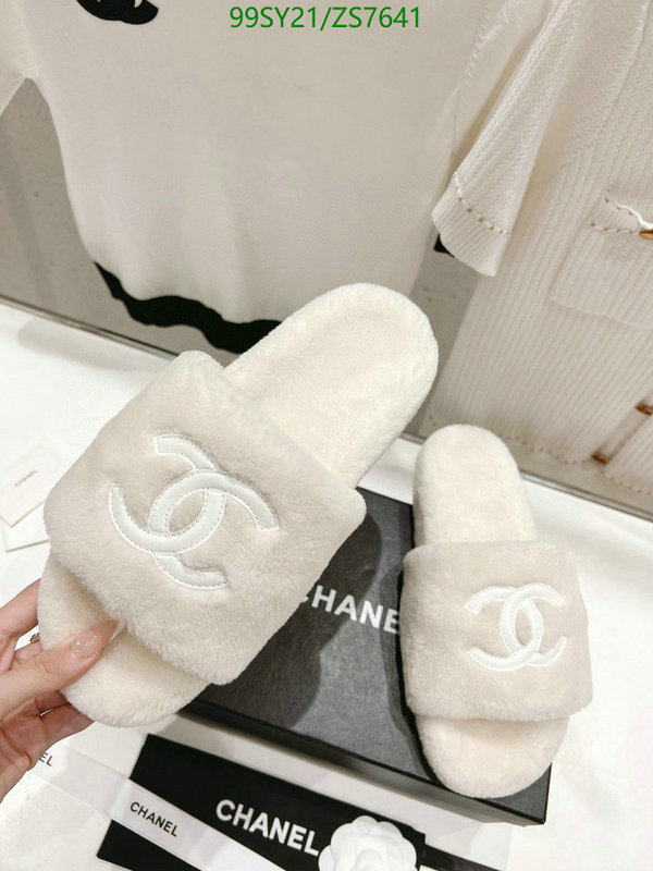 Women Shoes-Chanel Code: ZS7641 $: 99USD