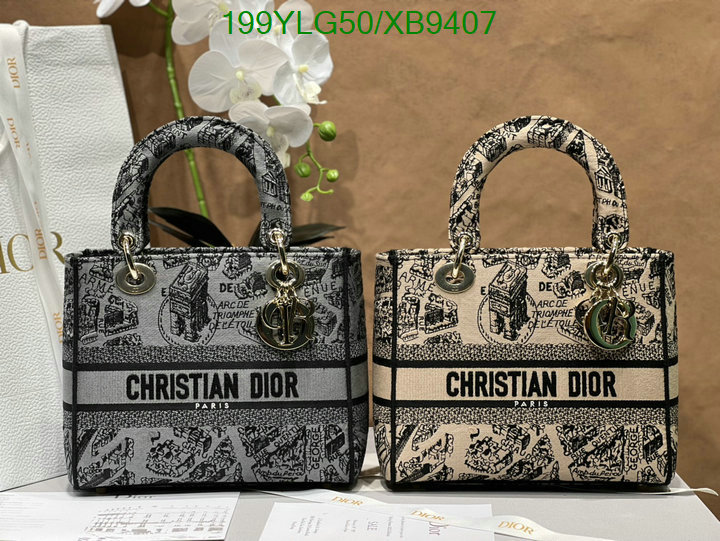 Dior Bag-(Mirror)-Lady- Code: XB9407 $: 199USD