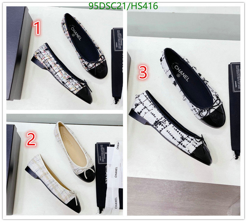 Women Shoes-Chanel Code: HS416 $: 95USD