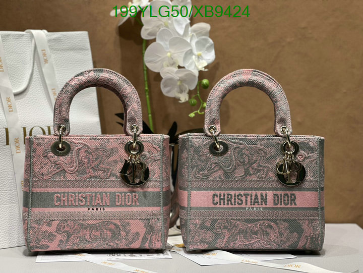 Dior Bags-(Mirror)-Lady- Code: XB9424 $: 199USD