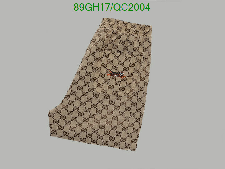 Clothing-Gucci Code: QC2004 $: 89USD