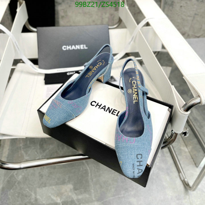 Women Shoes-Chanel Code: ZS4518 $: 99USD