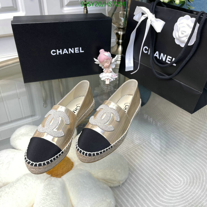 Women Shoes-Chanel Code: HS7291 $: 95USD