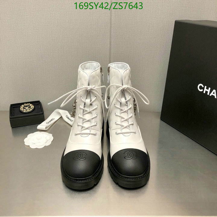 Women Shoes-Chanel Code: ZS7643 $: 169USD