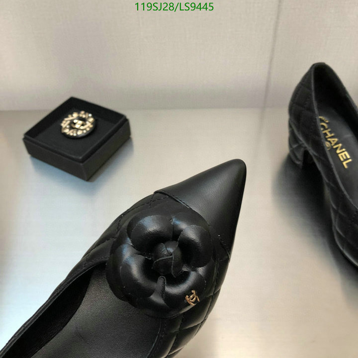 Women Shoes-Chanel Code: LS9445 $: 119USD