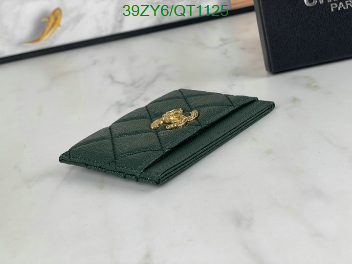 Chanel Bag-(4A)-Wallet- Code: QT1125 $: 39USD