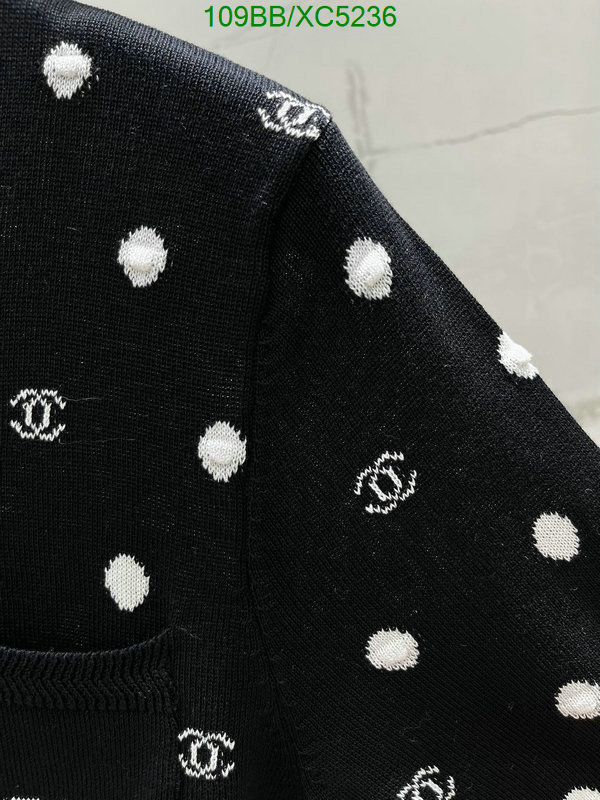 Clothing-Chanel Code: XC5236 $: 109USD