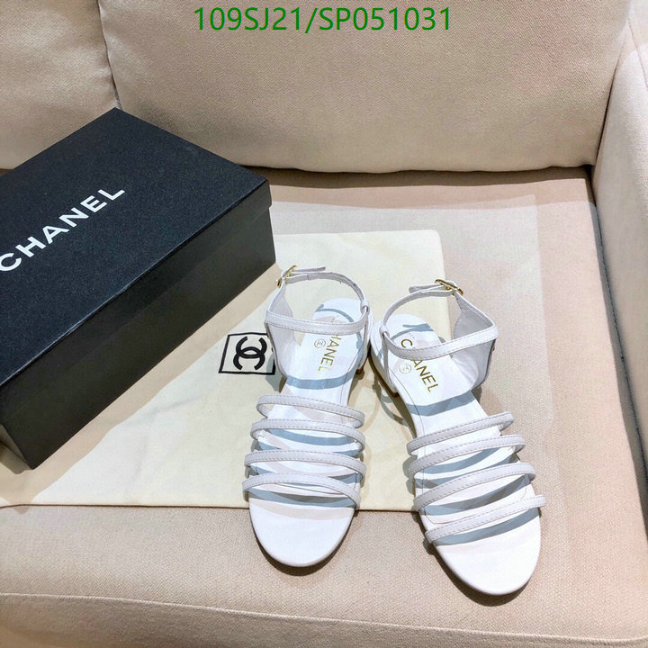 Women Shoes-Chanel Code: SP051031 $: 109USD