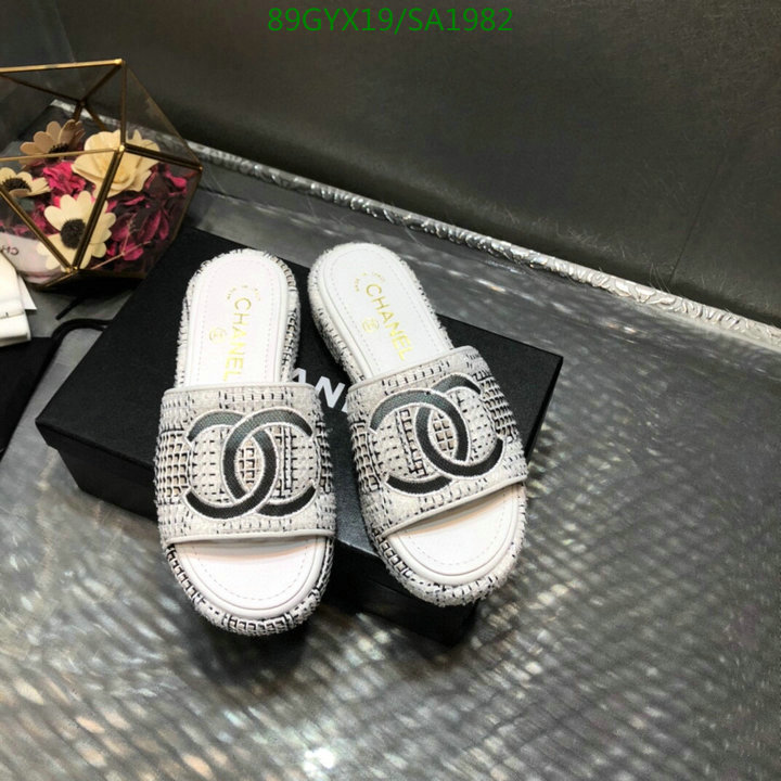 Women Shoes-Chanel Code: SA1982 $: 89USD