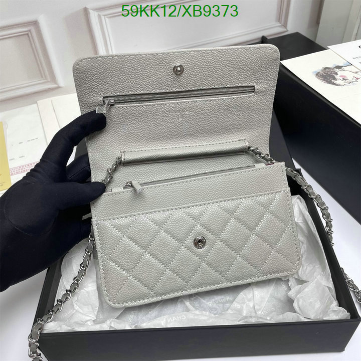 Chanel Bags-(4A)-Diagonal- Code: XB9373 $: 59USD