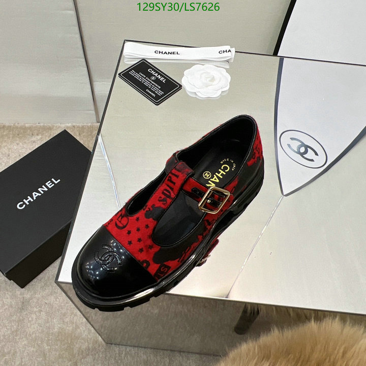 Women Shoes-Chanel Code: LS7626 $: 129USD