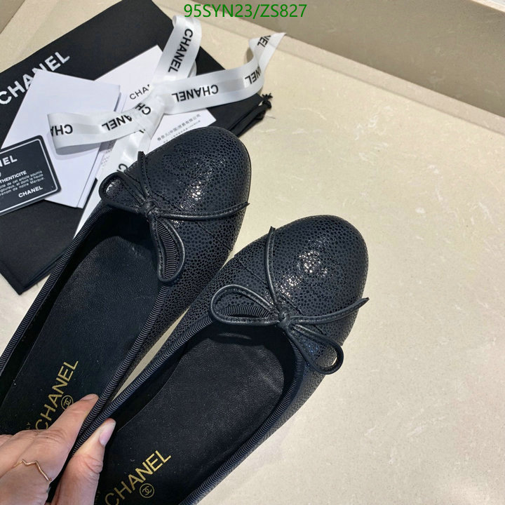 Women Shoes-Chanel Code: ZS827 $: 95USD