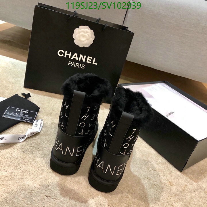 Women Shoes-Chanel Code: SV102939 $: 119USD