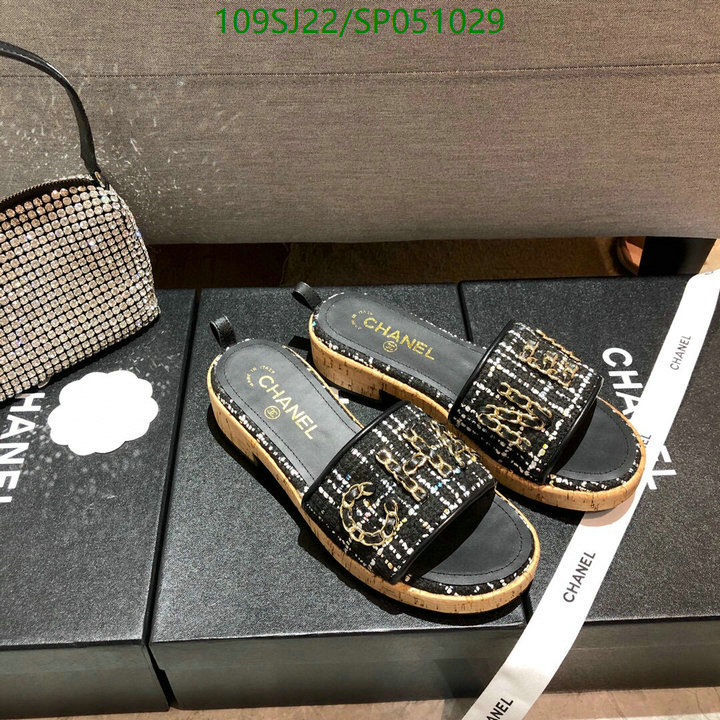 Women Shoes-Chanel Code: SP051029 $: 109USD