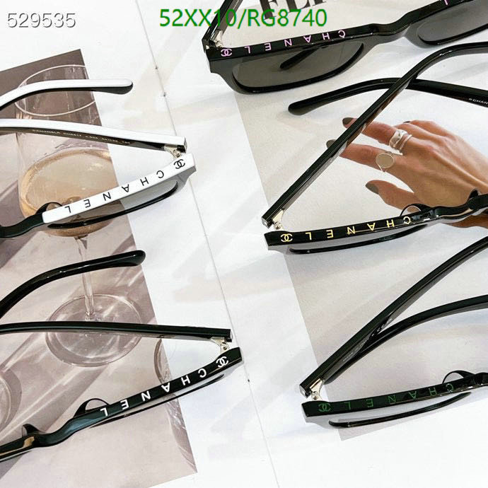 Glasses-Chanel Code: RG8740 $: 52USD