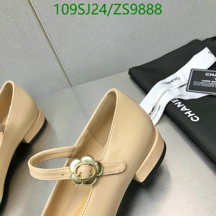 Women Shoes-Chanel Code: ZS9888 $: 109USD