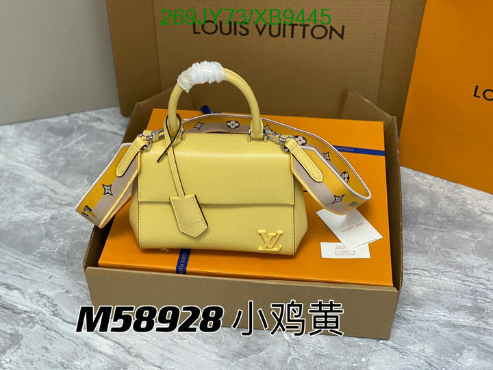 LV Bag-(Mirror)-Pochette MTis-Twist- Code: XB9445