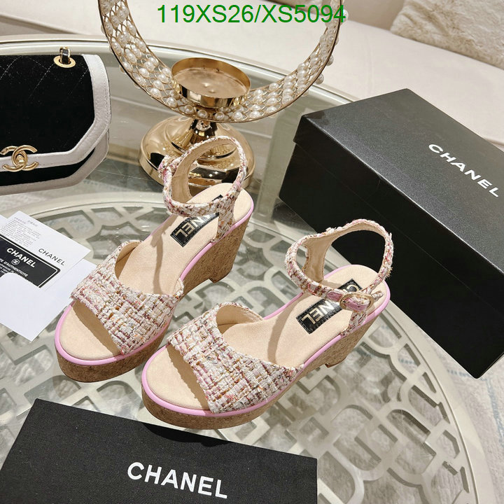 Women Shoes-Chanel Code: XS5094 $: 119USD