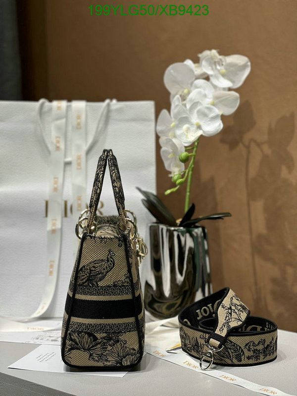 Dior Bag-(Mirror)-Lady- Code: XB9423 $: 199USD