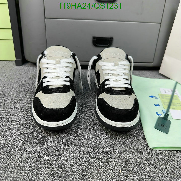 Men shoes-Off-White Code: QS1231 $: 119USD