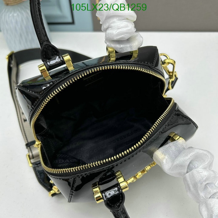 Prada Bag-(4A)-Diagonal- Code: QB1259 $: 105USD