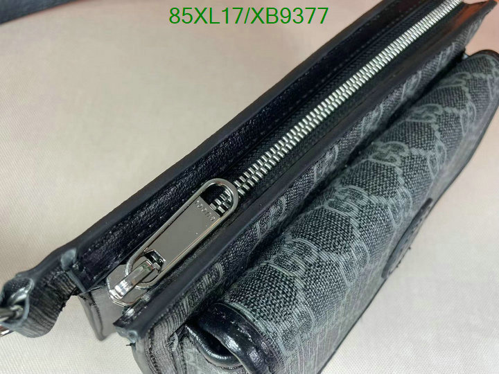 Gucci Bag-(4A)-Belt Bag-Chest Bag-- Code: XB9377 $: 85USD