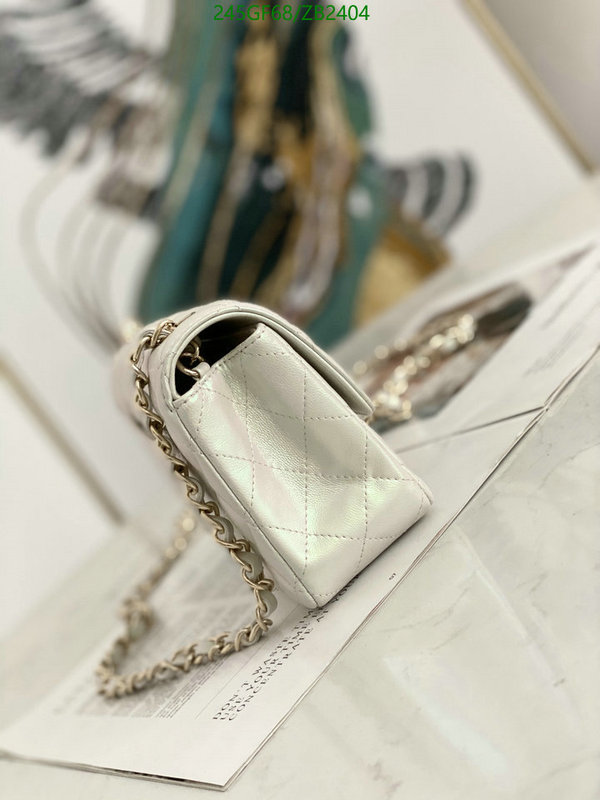 Chanel Bag-(Mirror)-Diagonal- Code: ZB2404 $: 245USD