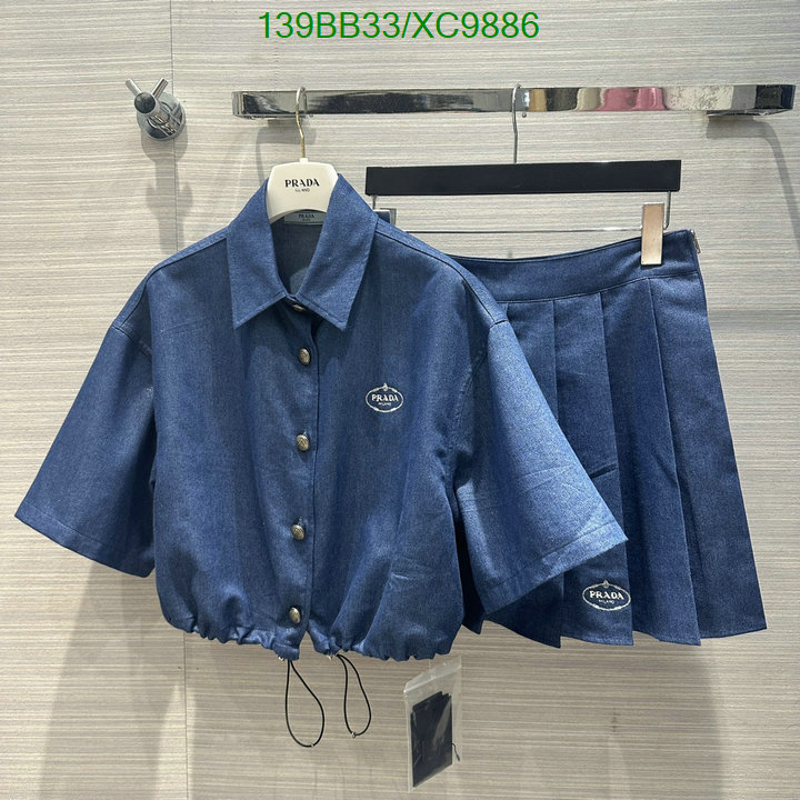 Clothing-Prada Code: XC9886 $: 139USD