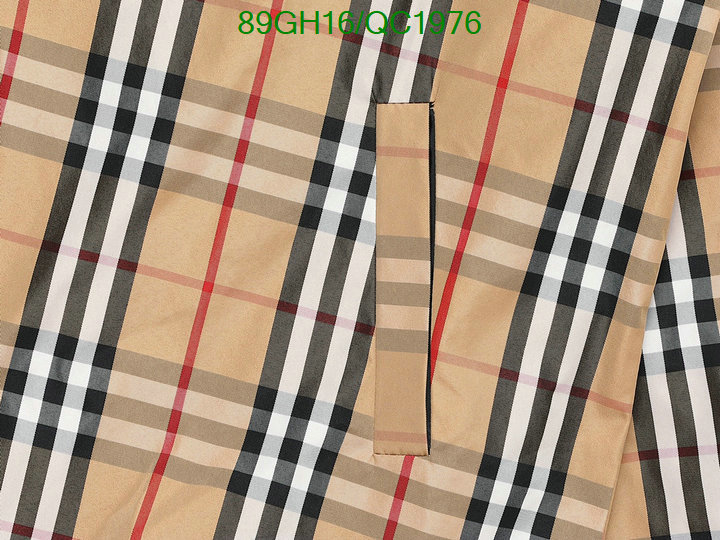 Clothing-Burberry Code: QC1976 $: 89USD