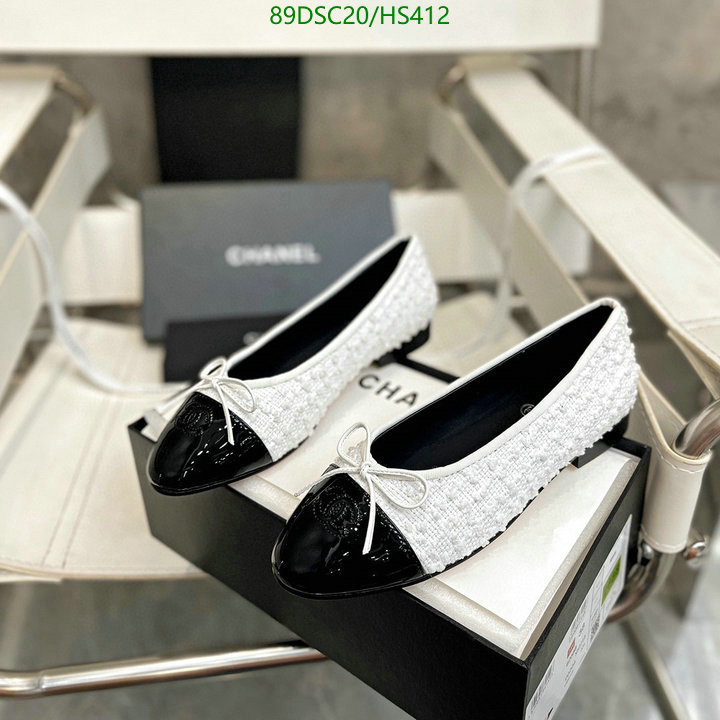 Women Shoes-Chanel Code: HS412 $: 89USD