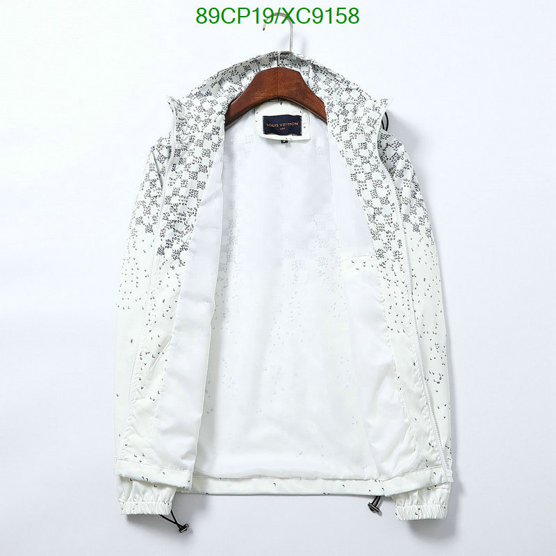 Clothing-LV Code: XC9158 $: 89USD