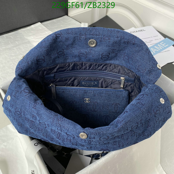 Chanel Bag-(Mirror)-Handbag- Code: ZB2329 $: 229USD