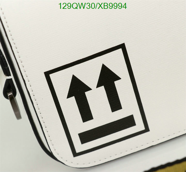 Off-White Bag-(Mirror)-Diagonal- Code: XB9994 $: 129USD